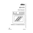 JUNO-ELECTROLUX JEH310S Manual de Usuario