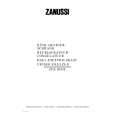 ZANUSSI ZFK20/8R Manual de Usuario