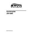 JUNO-ELECTROLUX JSV 6560 Manual de Usuario