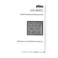 JUNO-ELECTROLUX JCK4410E Manual de Usuario