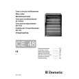 DOMETIC CE48 Manual de Usuario
