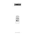 ZANUSSI ZK69 Manual de Usuario