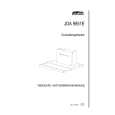 JUNO-ELECTROLUX JDA 9851E Manual de Usuario