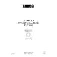 ZANUSSI FLN1009 Manual de Usuario