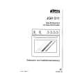 JUNO-ELECTROLUX JGH 511E FG Manual de Usuario