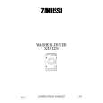 ZANUSSI ZJD1219 Manual de Usuario