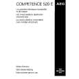 AEG 520E D Manual de Usuario