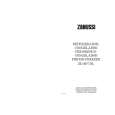 ZANUSSI ZD29/7DL Manual de Usuario