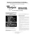 WHIRLPOOL SF3110SKN0 Manual de Instalación