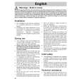 ELECTROLUX EOB1710W Manual de Usuario