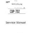 MAGNUM CDP702 Manual de Servicio