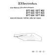ELECTROLUX EFT922SP Manual de Usuario