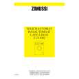 ZANUSSI FLS1082 Manual de Usuario