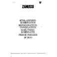 ZANUSSI ZF22/10 Manual de Usuario