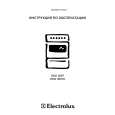 ELECTROLUX EKG5007 Manual de Usuario