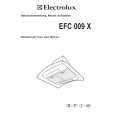 ELECTROLUX EFC009X Manual de Usuario