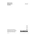 ZANKER TT170 Manual de Usuario