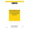 ZANUSSI ZDM6837W Manual de Usuario