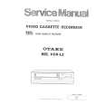 OTAKE VCRL2 Manual de Servicio