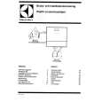 ELECTROLUX QD80I Manual de Usuario