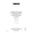 ZANUSSI FL722NN Manual de Usuario