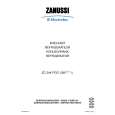 ZANUSSI ZC 244 PGO Manual de Usuario