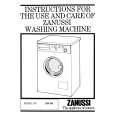 ZANUSSI RW801 Manual de Usuario