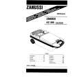 ZANUSSI AZ268 Manual de Usuario