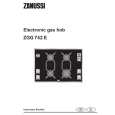 ZANUSSI ZGG742EX Manual de Usuario