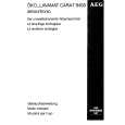 AEG LAV9458 Manual de Usuario