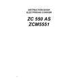 ZANUSSI ZC550AS Manual de Usuario