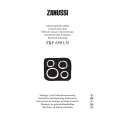 ZANUSSI ZKF650LN Manual de Usuario