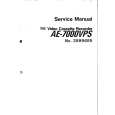 ANITECH AE7000VPS Manual de Servicio