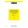 ZANUSSI FLS1054C Manual de Usuario