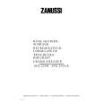 ZANUSSI ZFK22/9R Manual de Usuario