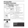 WHIRLPOOL KESC307HBL6 Manual de Instalación