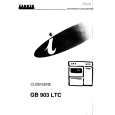 ZANKER GB903LTC Manual de Usuario