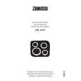 ZANUSSI ZK630L Manual de Usuario