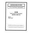 HCM-ROYAL VCR19 Manual de Servicio