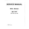 MAG MX17SG Manual de Servicio