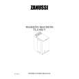 ZANUSSI TLS992V Manual de Usuario