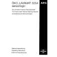 AEG LAV6554 Manual de Usuario