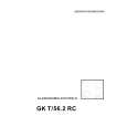 THERMA GKT/56.2RC Manual de Usuario