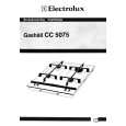 ELECTROLUX CC5075 Manual de Usuario
