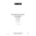 ZANUSSI FL1018 Manual de Usuario
