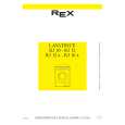 REX-ELECTROLUX RJ16X Manual de Usuario