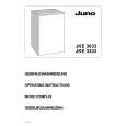 JUNO-ELECTROLUX JKE3333 Manual de Usuario