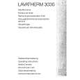 AEG LTH3030-W Manual de Usuario