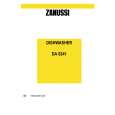 ZANUSSI DA6241 Manual de Usuario