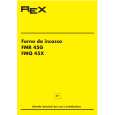 REX-ELECTROLUX FMQ45X Manual de Usuario
